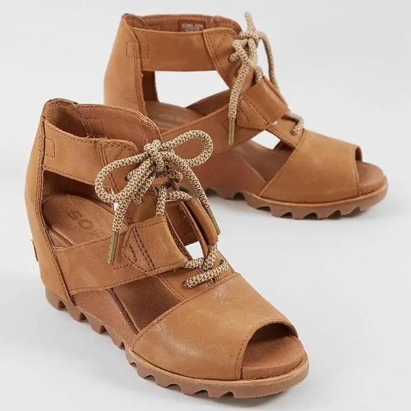Sorel Joanie Wedge Sandal - Picture 1 of 6